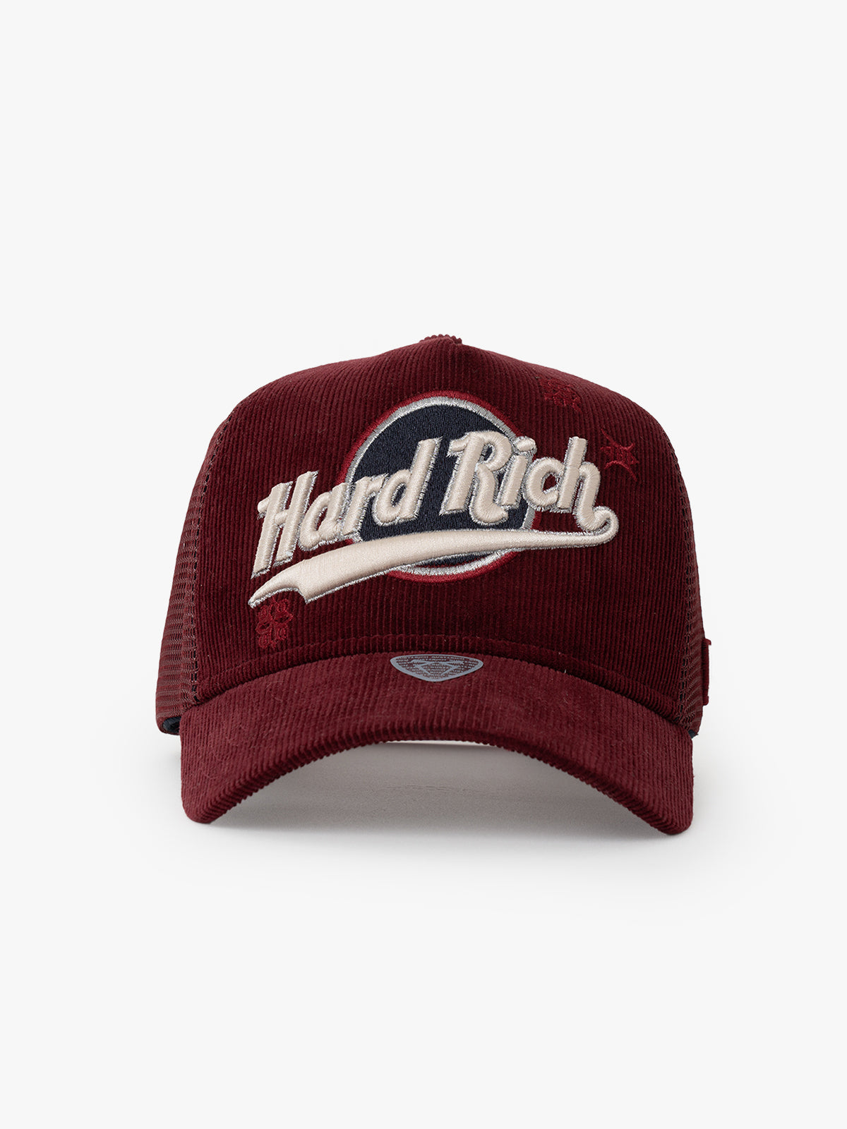 Trucker Hat - Urban Collection - Hard Rich - Bordo