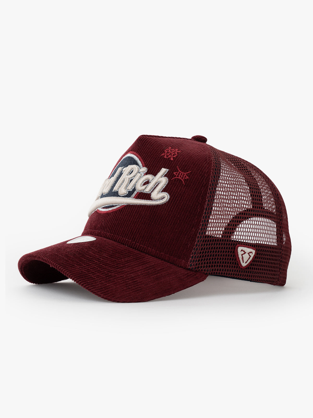 Trucker Hat - Urban Collection - Hard Rich - Bordo