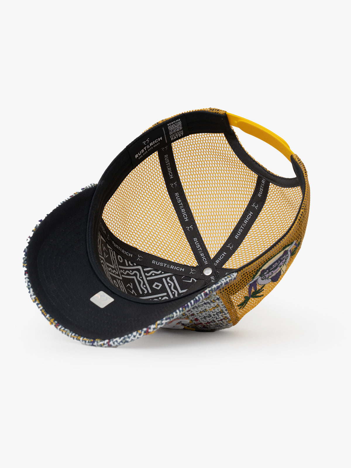 Trucker Hat - City's Collection - Havana - Beyaz