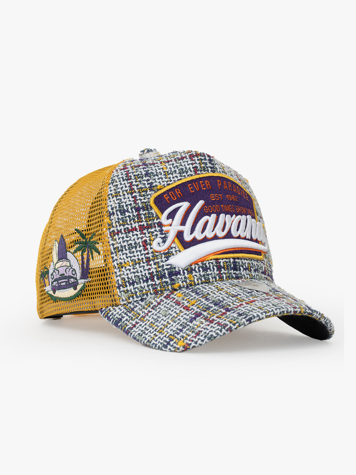 Trucker Hat - City's Collection - Havana - Beyaz