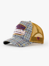 Trucker Hat - City's Collection - Havana - Beyaz