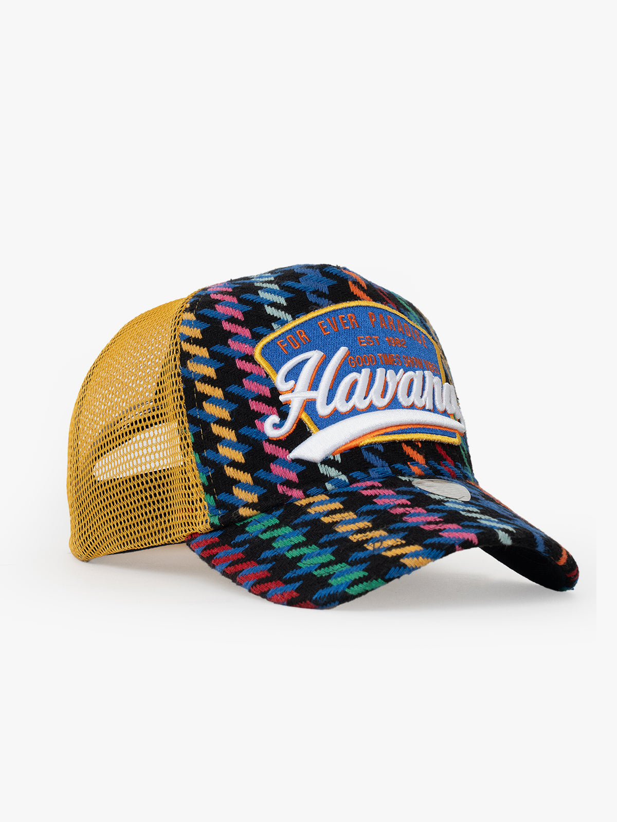Trucker Hat - City's Collection - Havana - Sarı