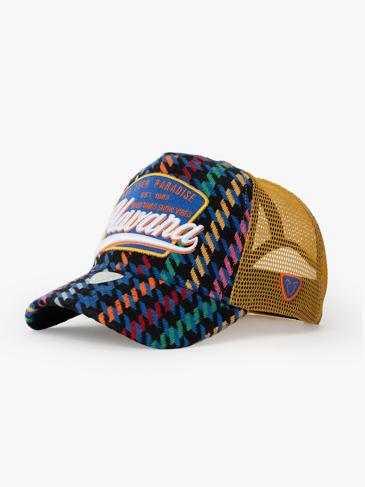 Trucker Hat - City's Collection - Havana - Sarı