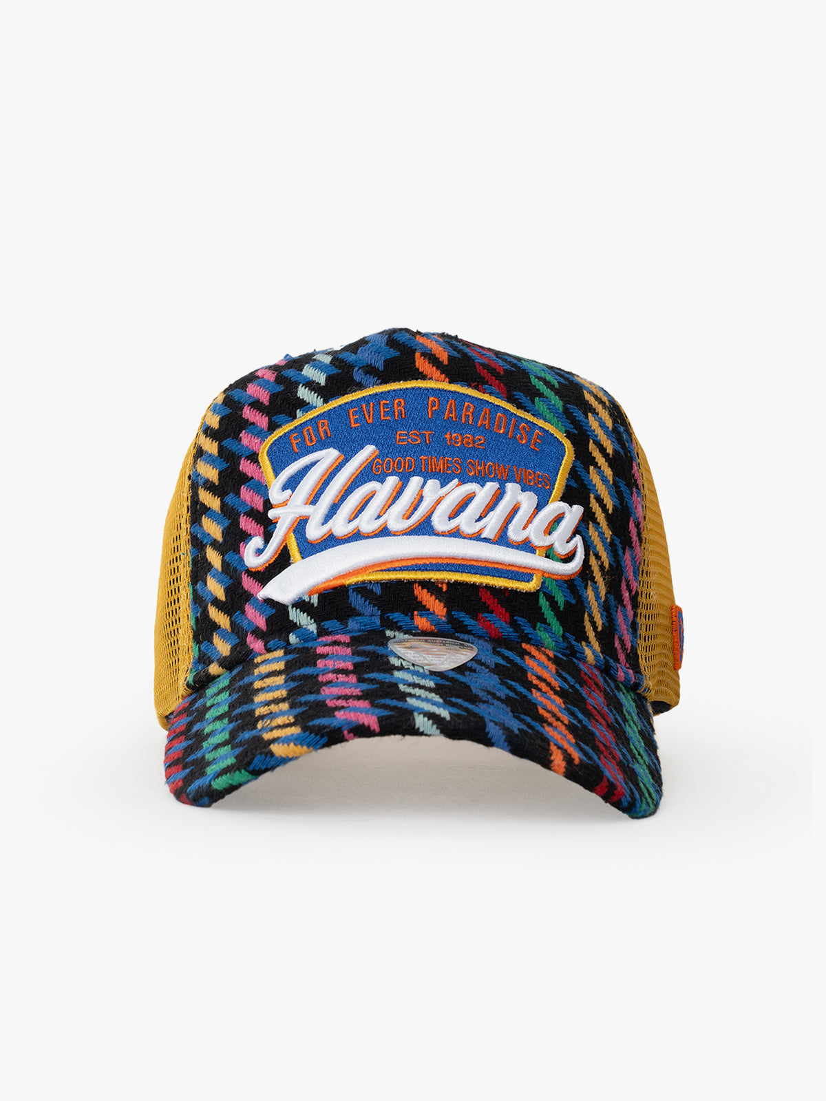 Trucker Hat - City's Collection - Havana - Sarı