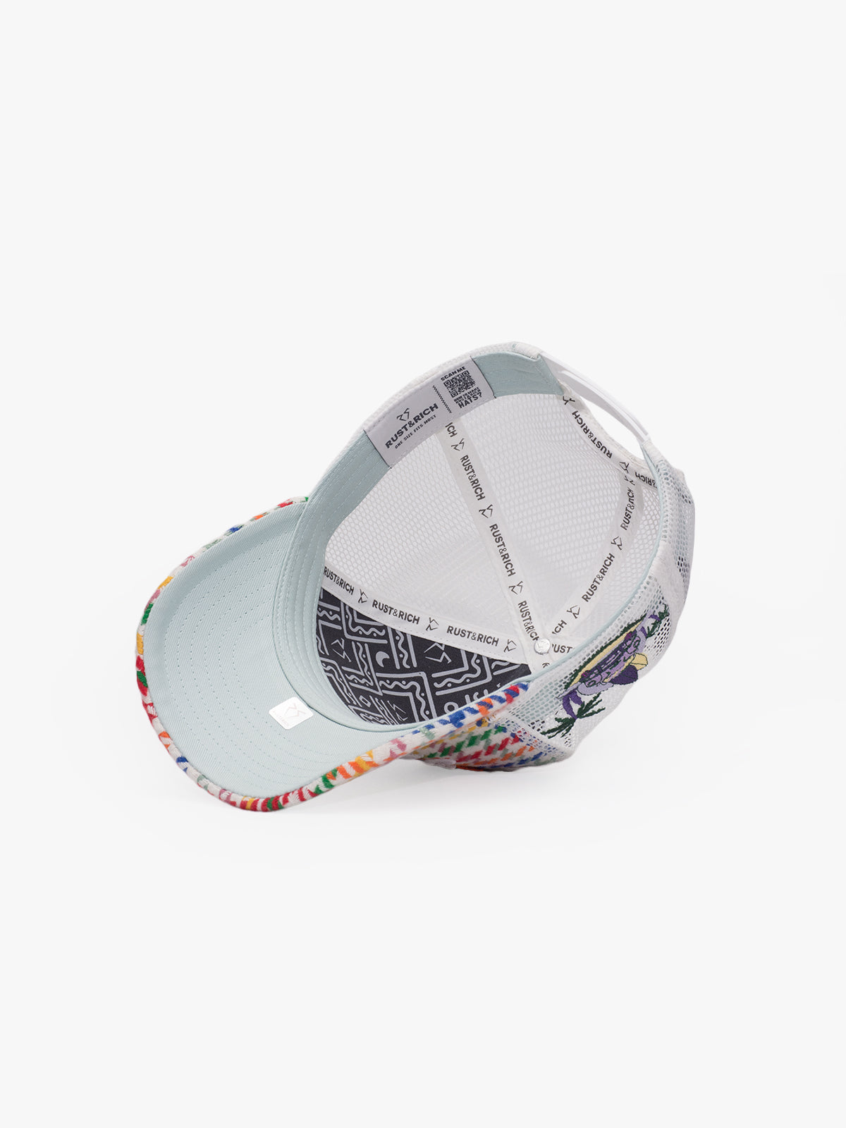 Trucker Hat - City's Collection - Havana - Beyaz - Yeşil