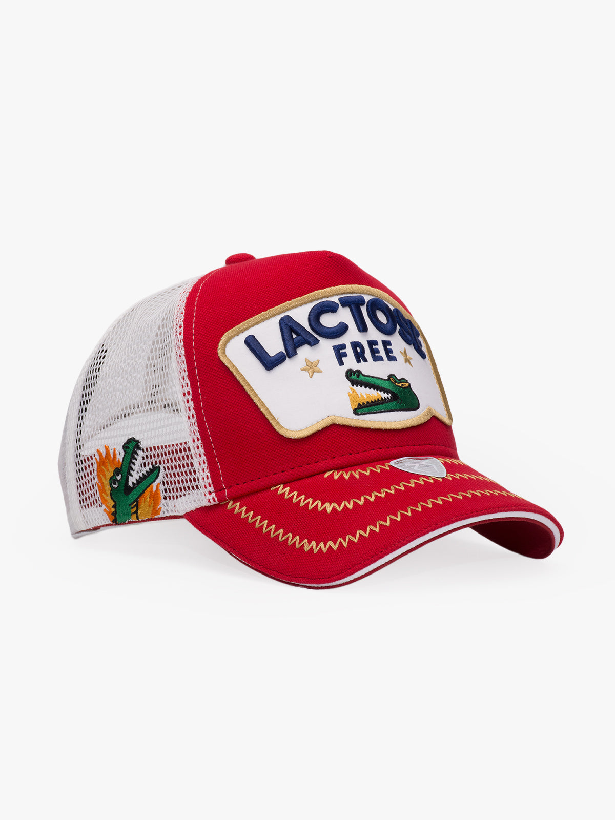 Trucker Hat - Urban Collection - Lactose Free - Kırmızı
