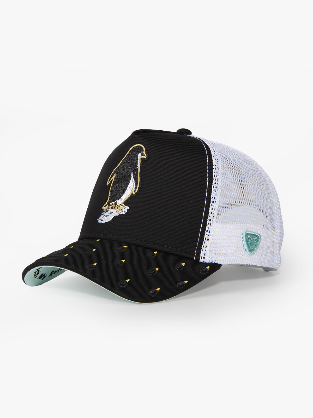 Trucker Hat - Urban Collection - Penguin - Siyah