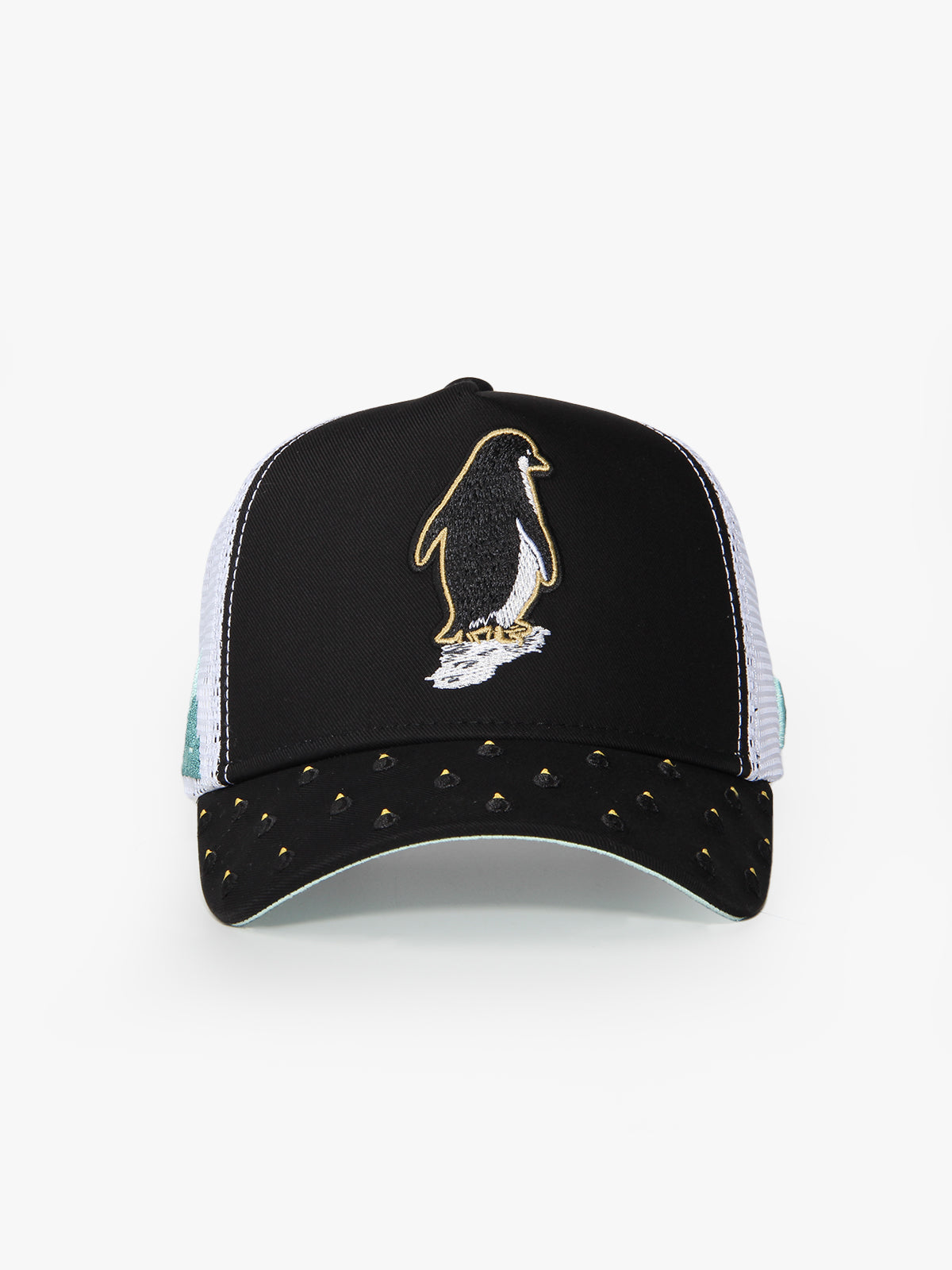 Trucker Hat - Urban Collection - Penguin - Siyah