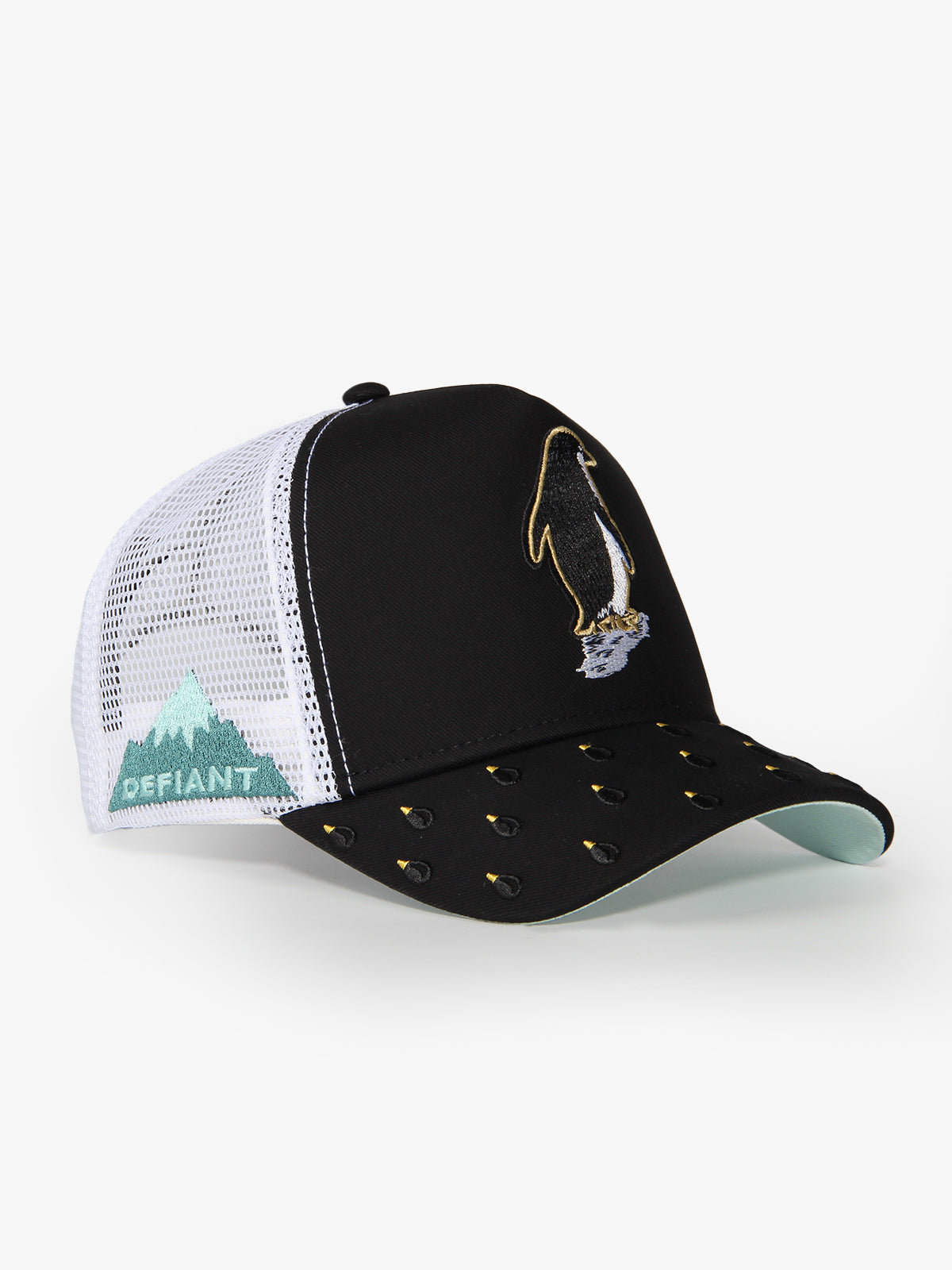 Trucker Hat - Urban Collection - Penguin - Siyah