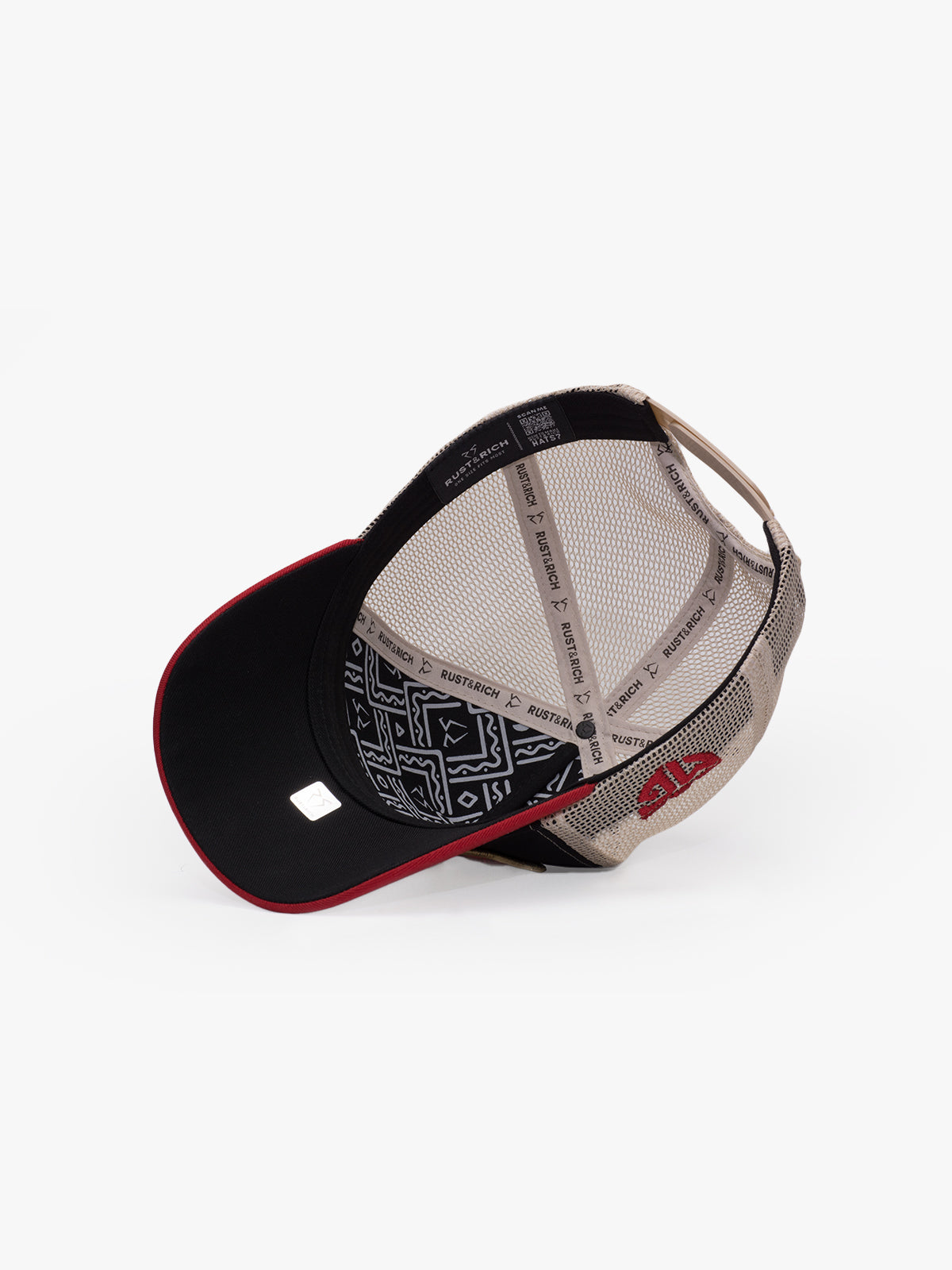 Trucker Hat - Professional Collection - MKN Garage - Siyah