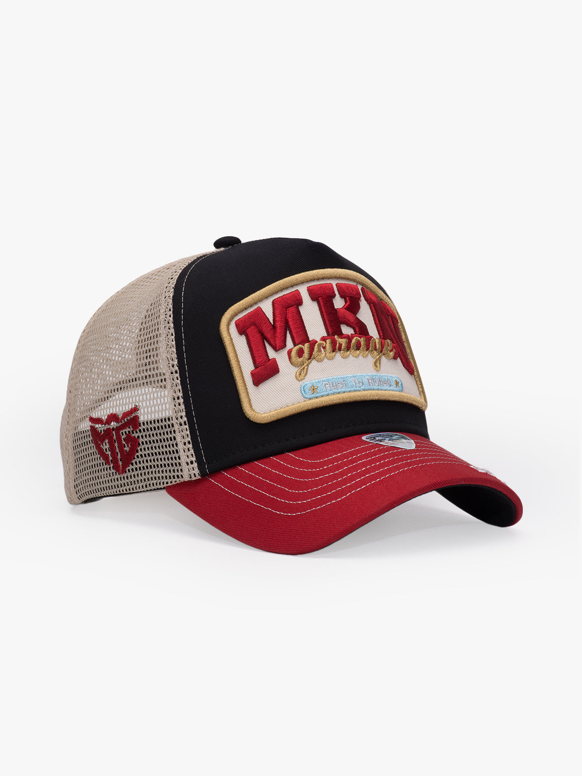 Trucker Hat - Professional Collection - MKN Garage - Siyah