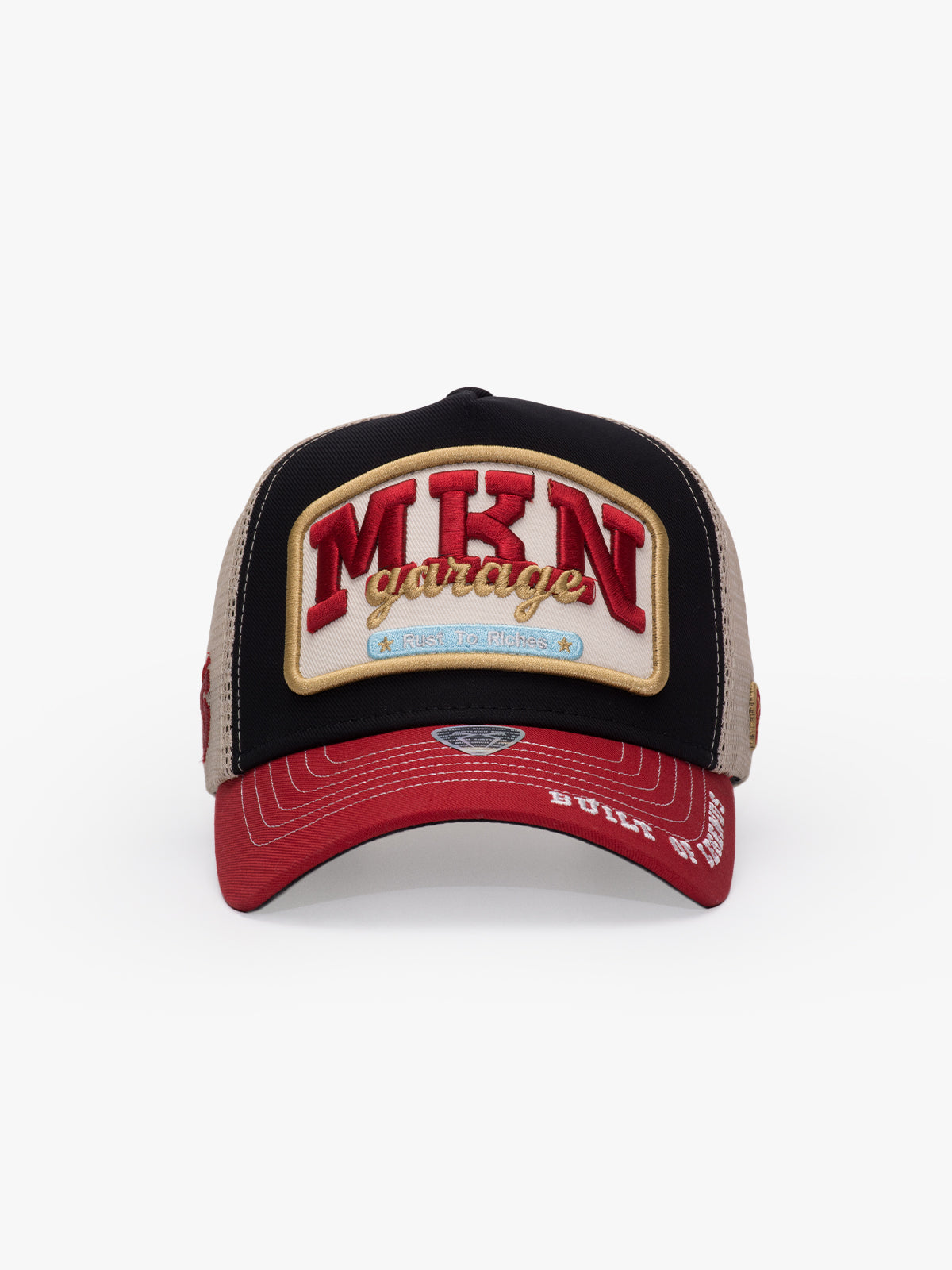 Trucker Hat - Professional Collection - MKN Garage - Siyah