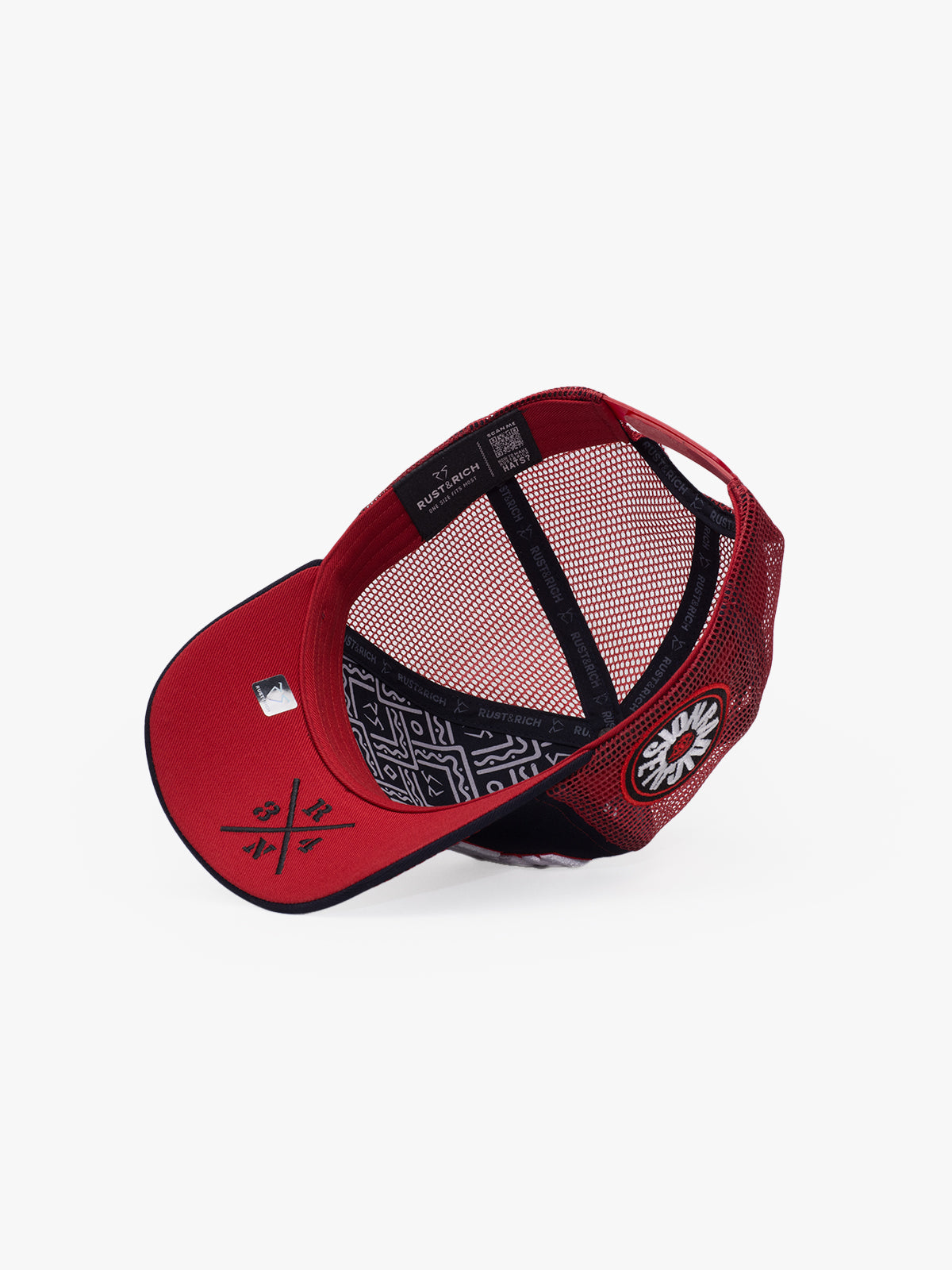 Trucker Hat - Professional Collection - Radical Noise - Lacivert