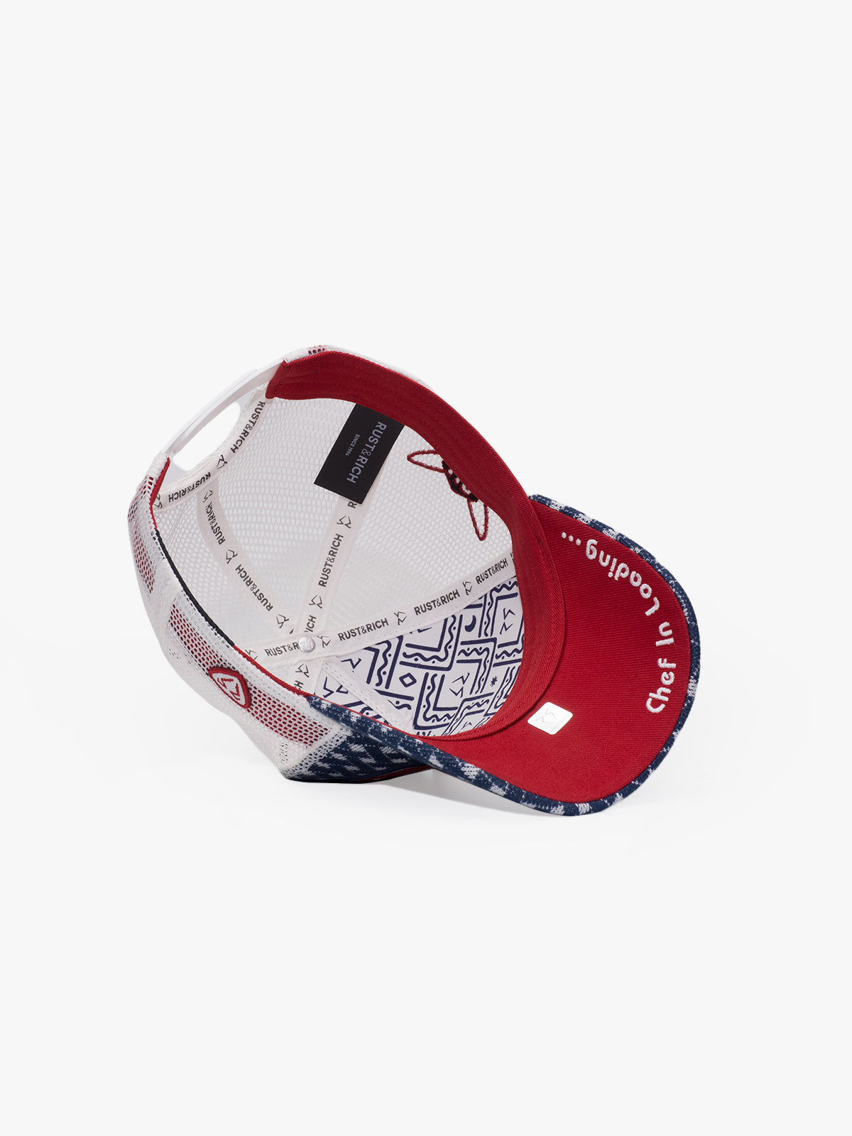 Trucker Hat - Professional Collection - Chef - Mavi