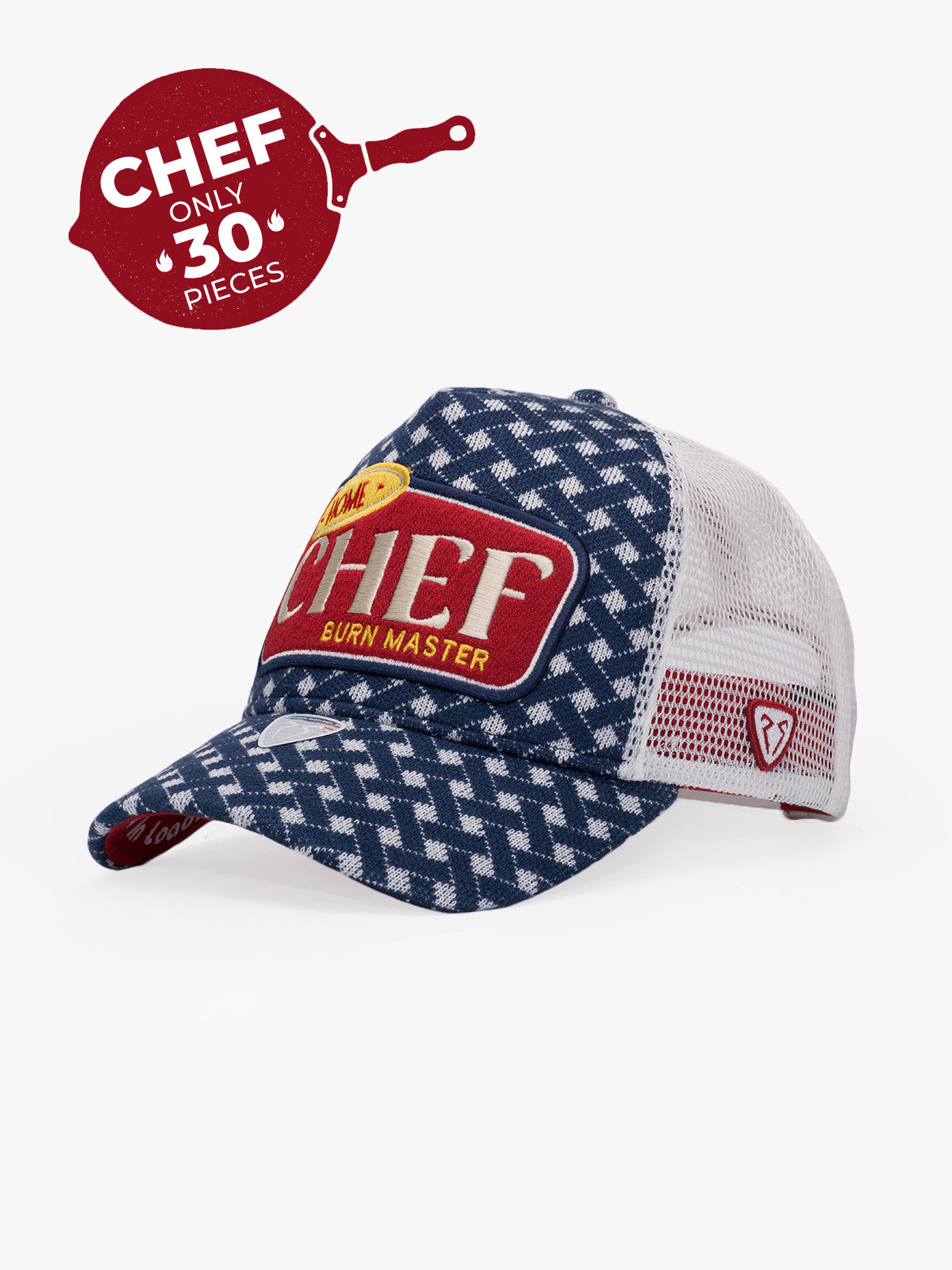 Trucker Hat - Professional Collection - Chef - Mavi
