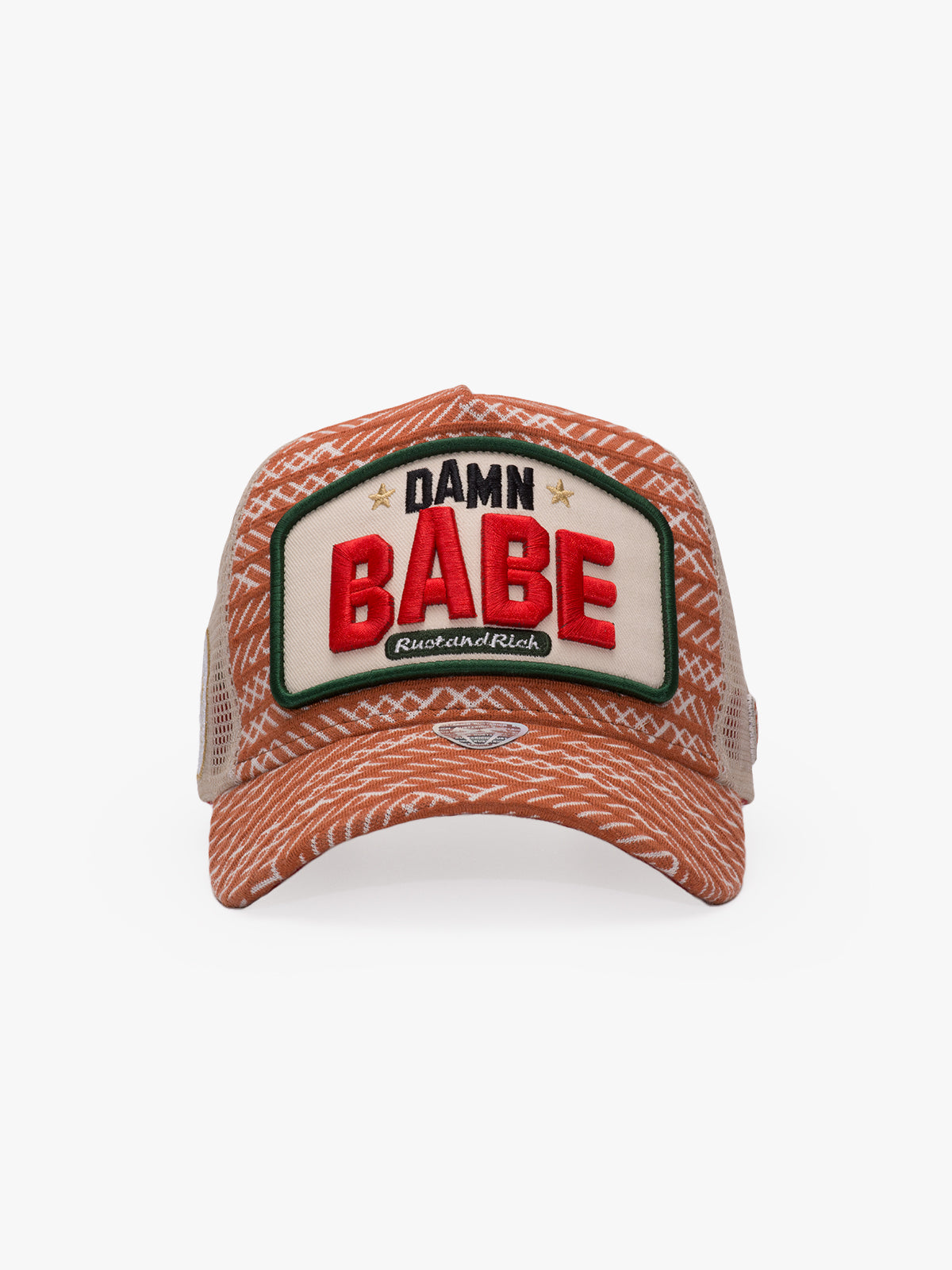 Trucker Hat - Professional Collection - Damn Babe - Kiremit