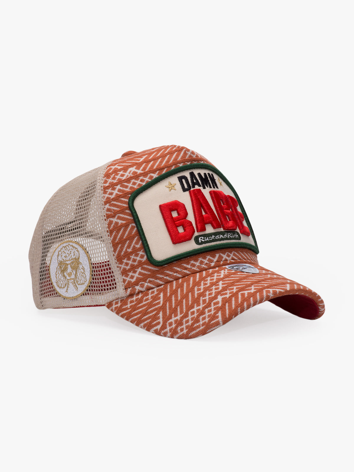 Trucker Hat - Professional Collection - Damn Babe - Kiremit