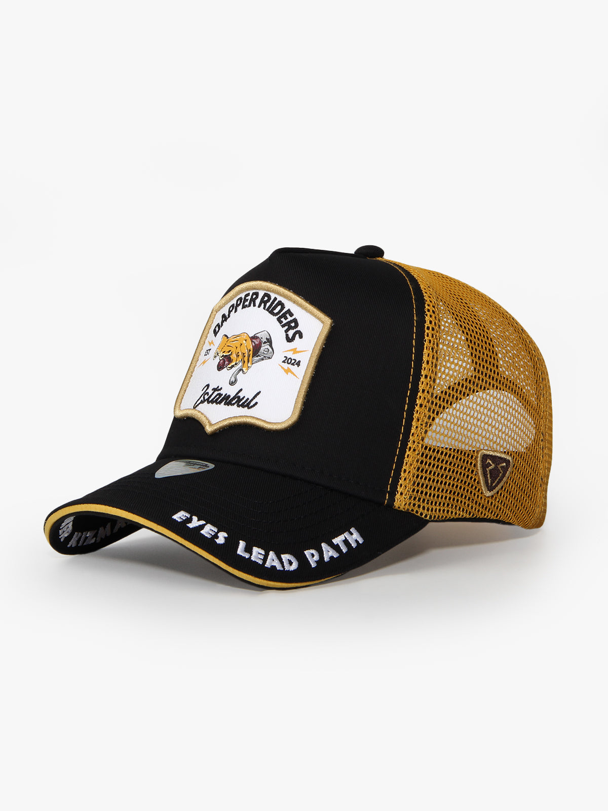 Trucker Hat - Urban Collection - Dapper Riders - Siyah