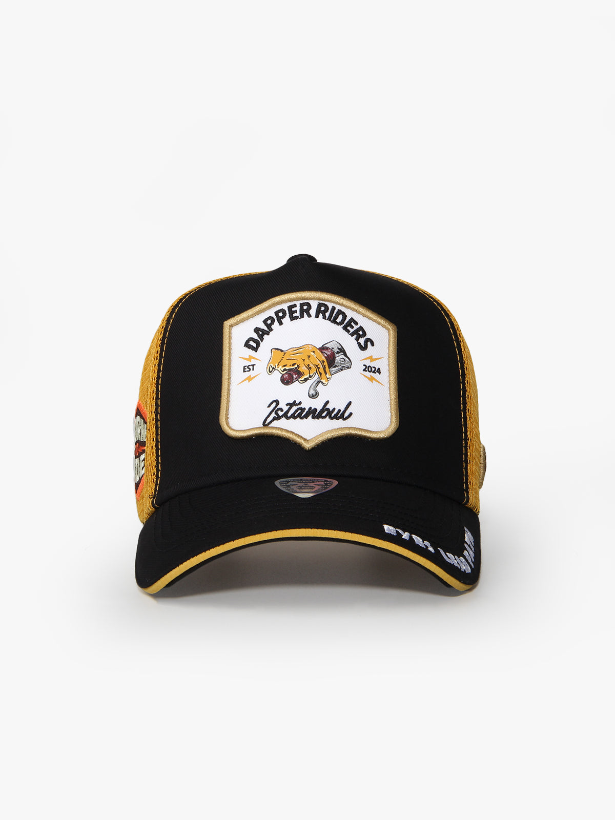 Trucker Hat - Urban Collection - Dapper Riders - Siyah