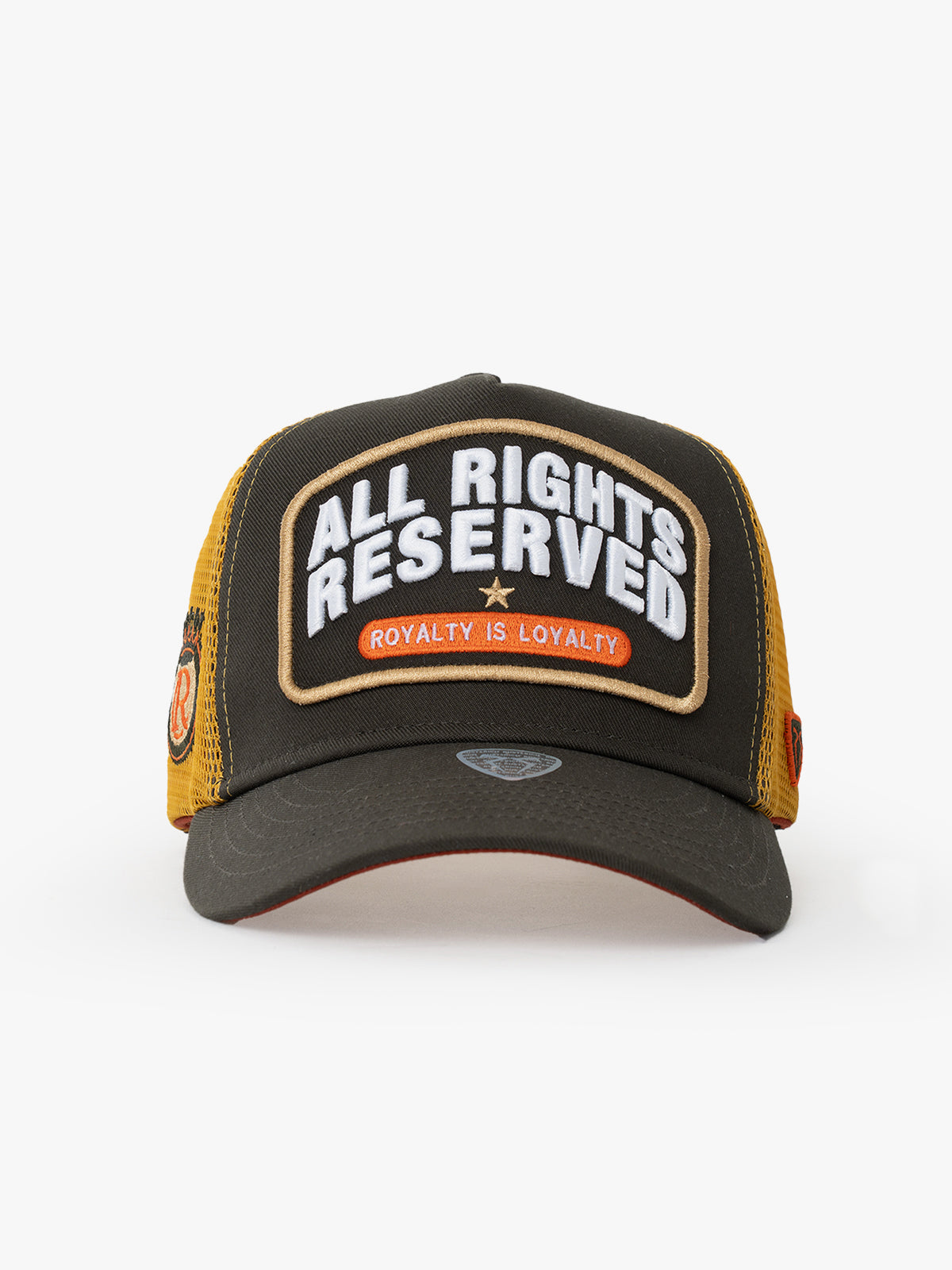 Trucker Hat - Urban Collection - All Rights Reserved - Haki