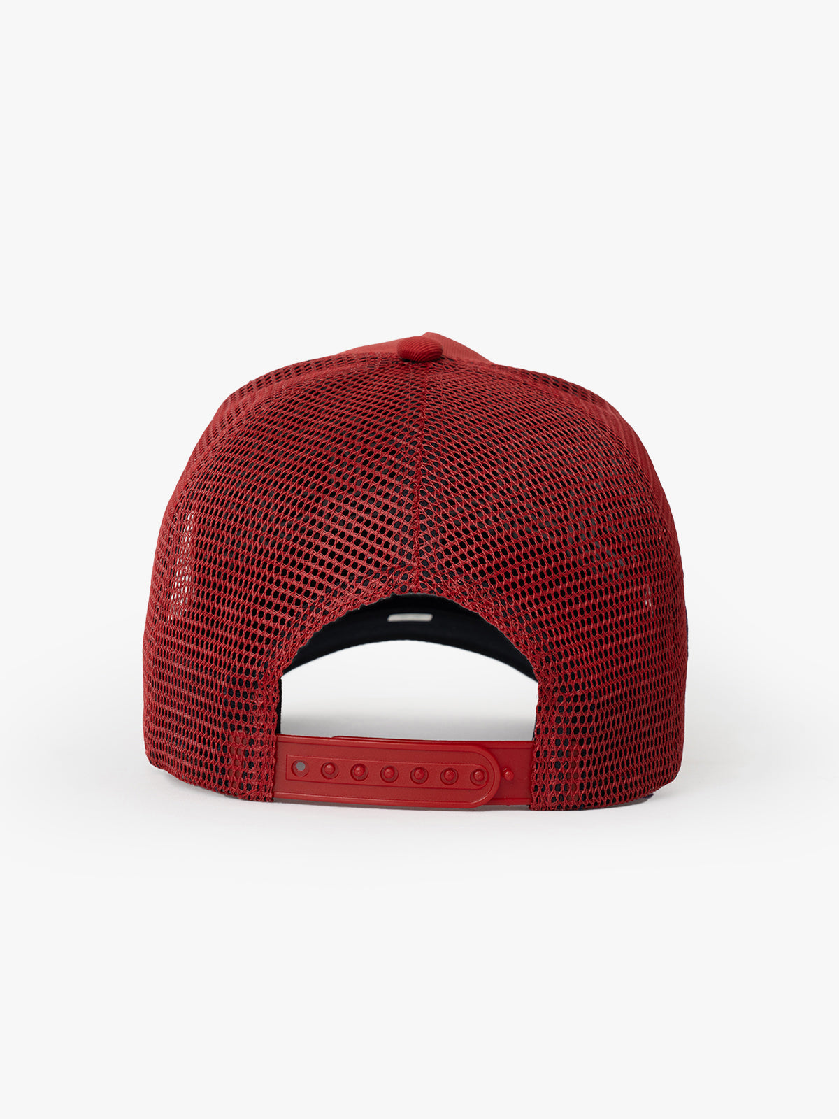Trucker Hat - Curved Visor - Urban Collection - All Rights Reserved - Kırmızı