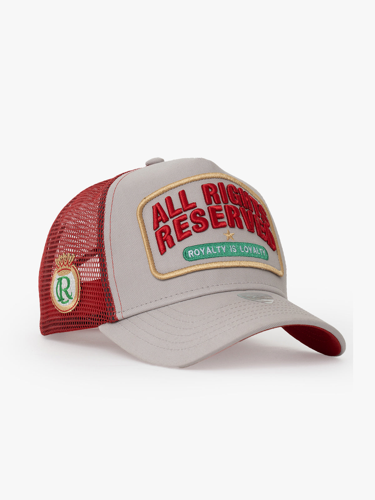 Trucker Hat - Urban Collection - All Rights Reserved - Gri