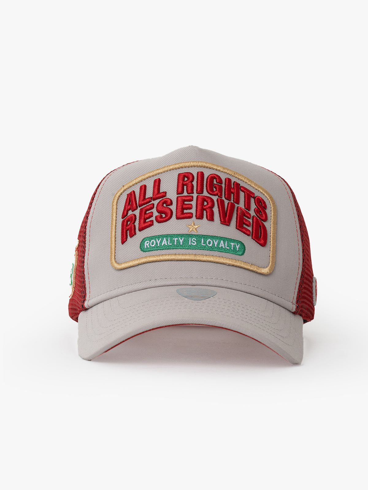 Trucker Hat - Urban Collection - All Rights Reserved - Gri