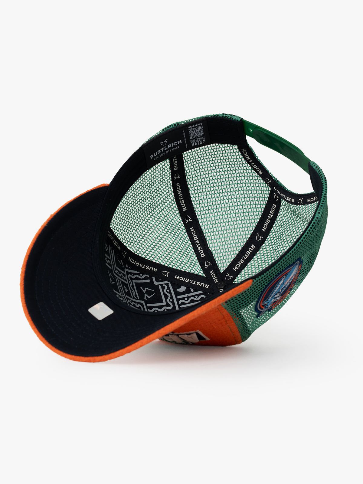 Trucker Hat - Urban Collection - Apollo - Turuncu