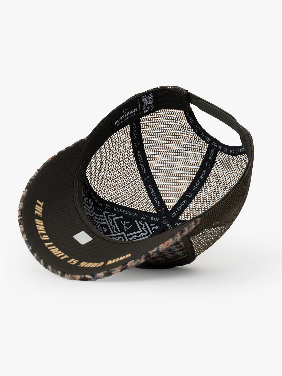 Trucker Hat - Premium Collection - Royalty - Haki