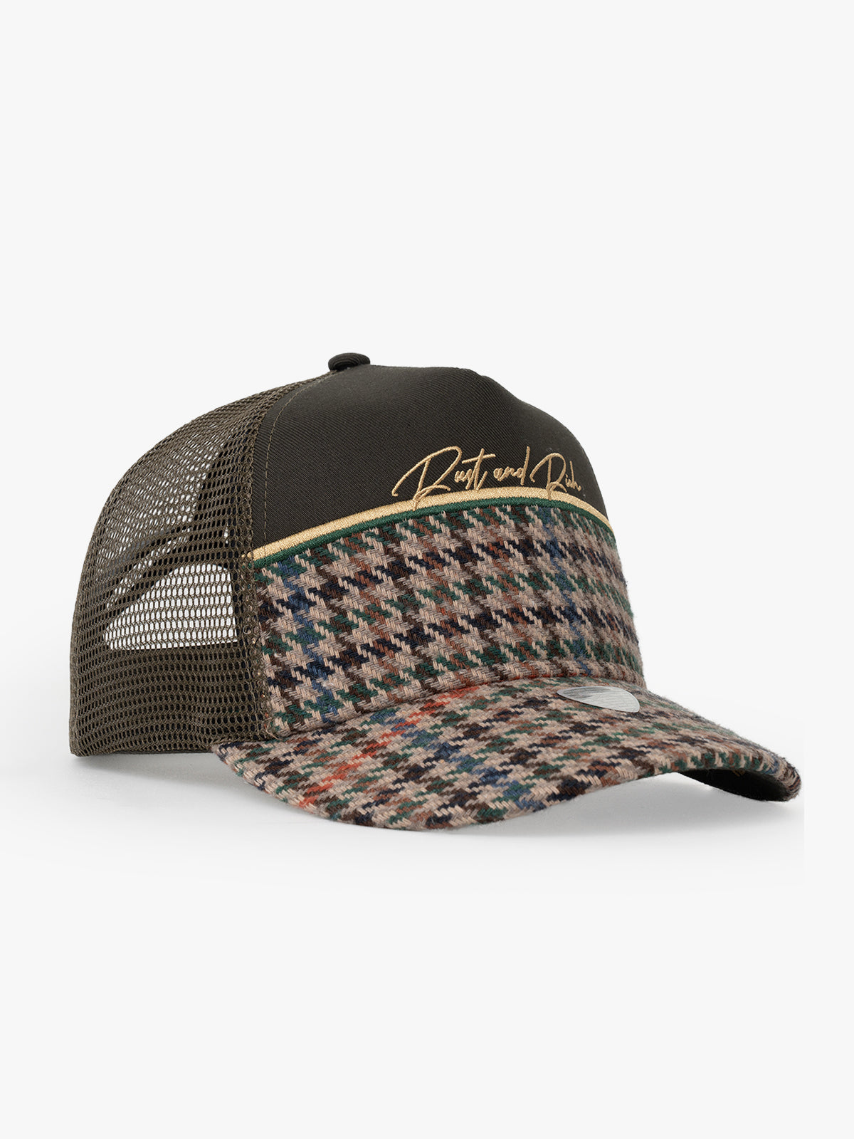 Trucker Hat - Premium Collection - Royalty - Haki