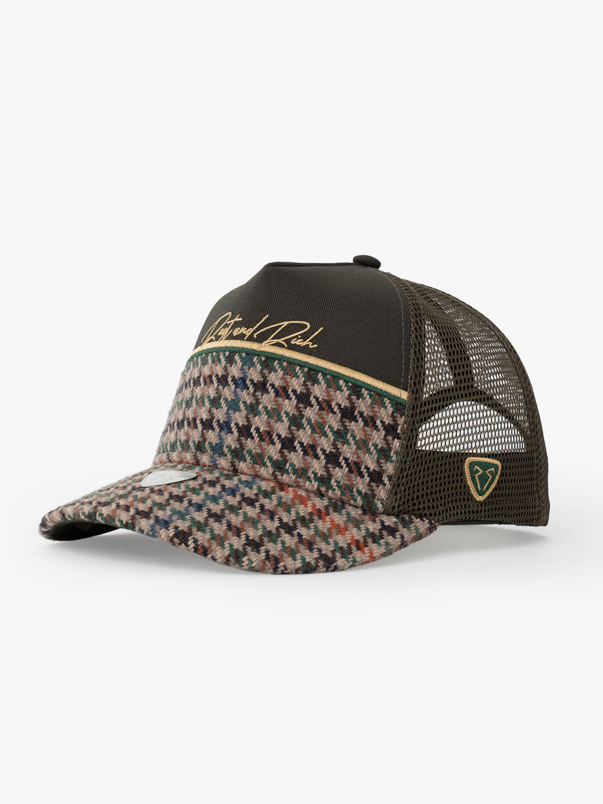 Trucker Hat - Premium Collection - Royalty - Haki