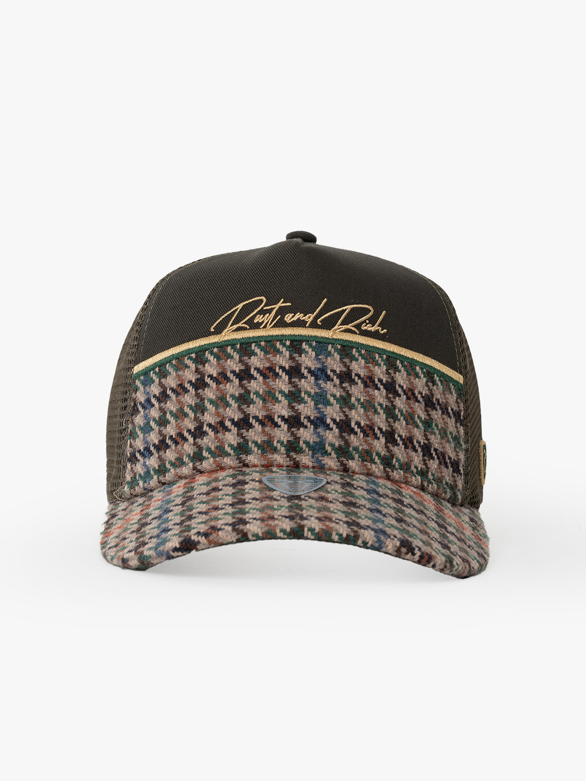 Trucker Hat - Premium Collection - Royalty - Haki