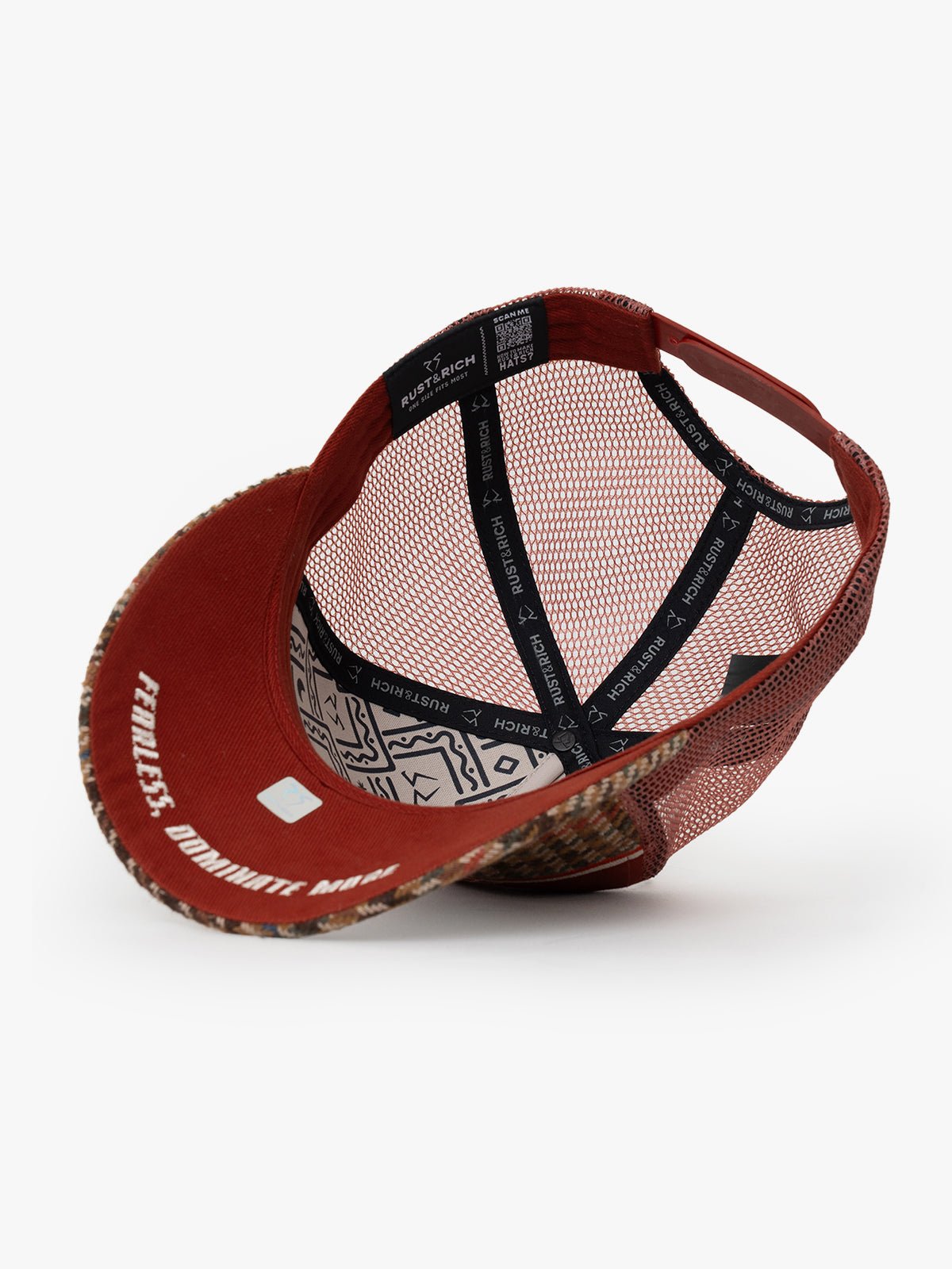 Trucker Hat - Premium Collection - Royalty - Kiremit