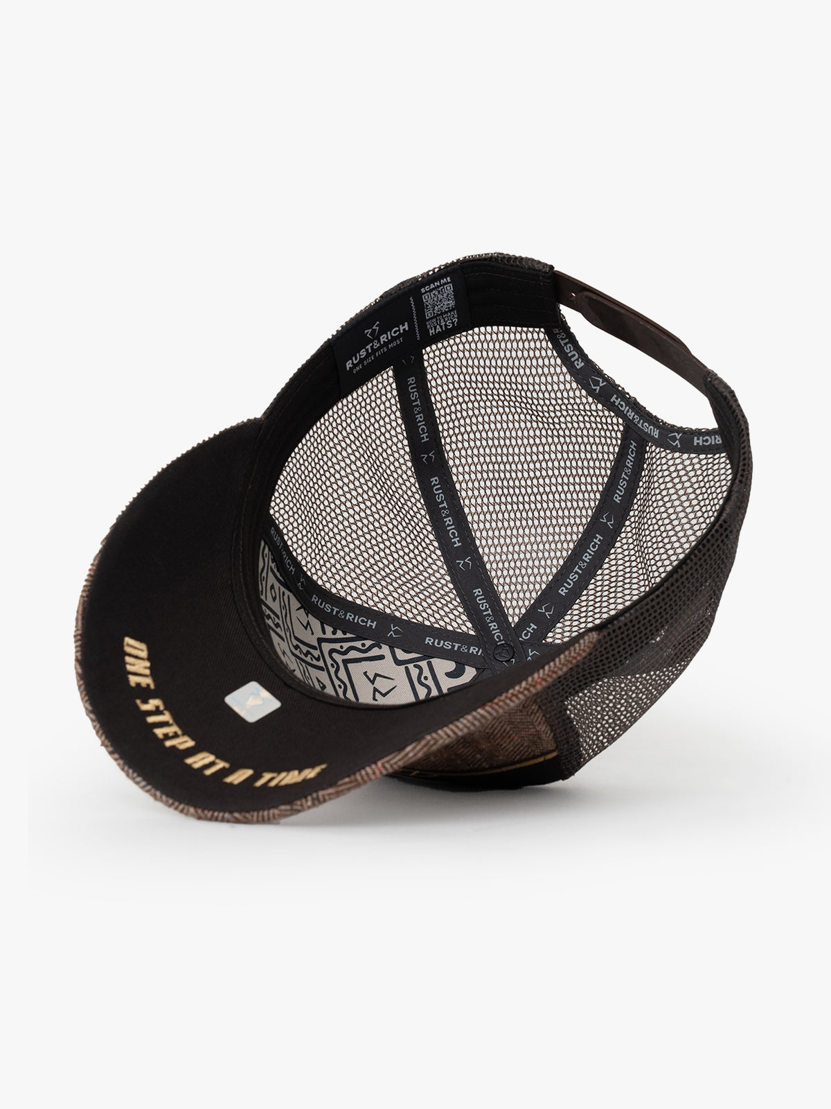 Trucker Hat - Premium Collection - Royalty - Kahverengi