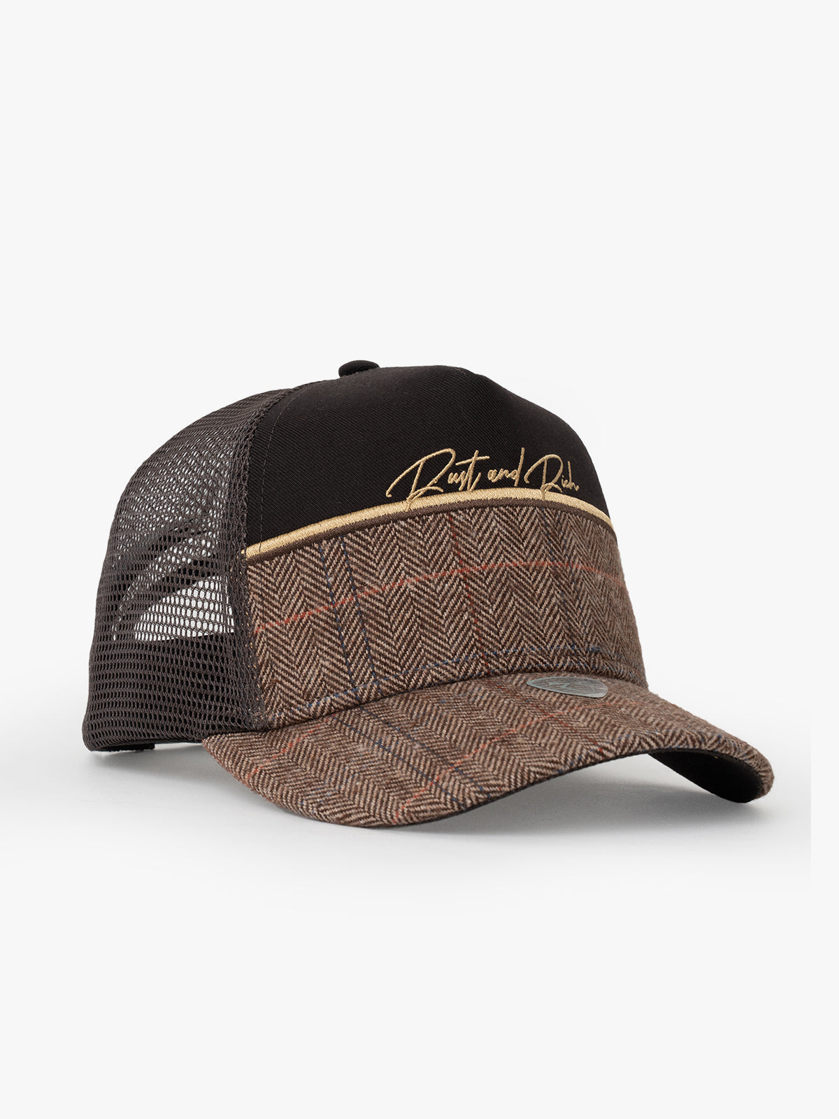 Trucker Hat - Premium Collection - Royalty - Kahverengi