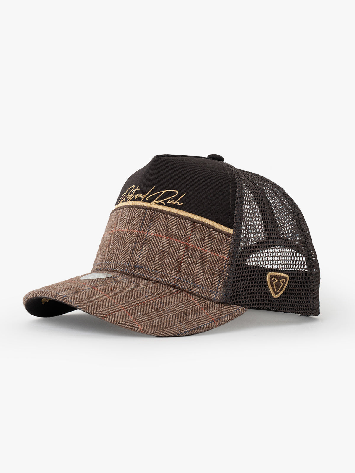 Trucker Hat - Premium Collection - Royalty - Kahverengi
