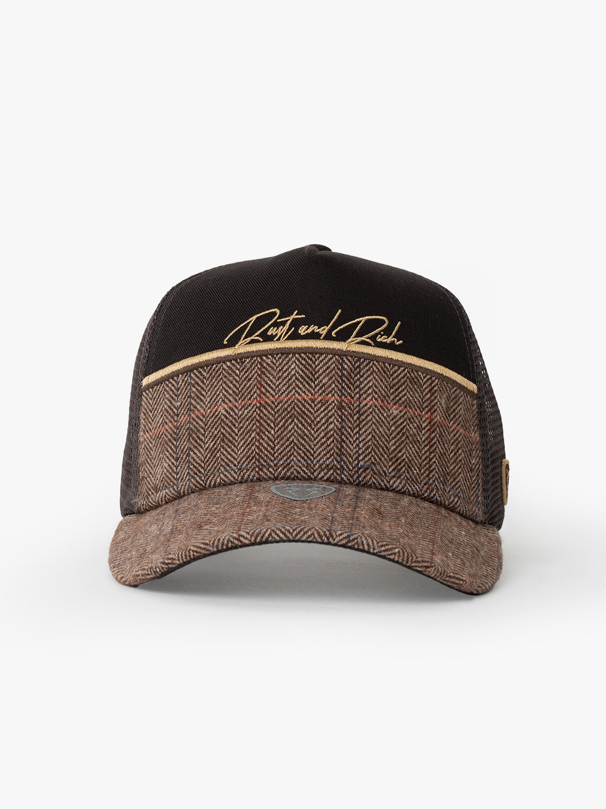 Trucker Hat - Premium Collection - Royalty - Kahverengi