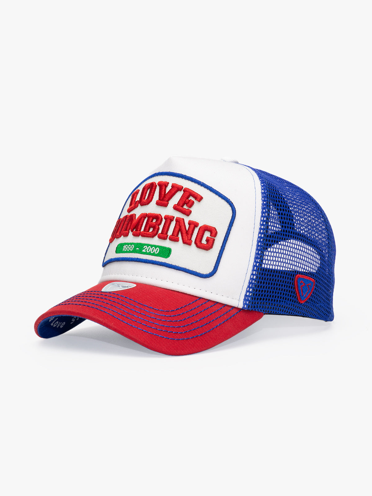 Trucker Hat - Generation Collection - Bombing - Mavi