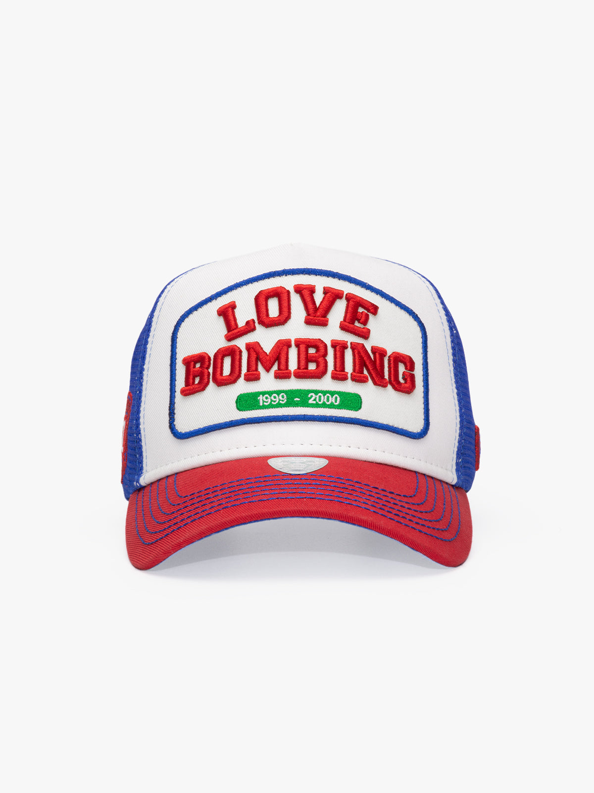 Trucker Hat - Generation Collection - Bombing - Mavi