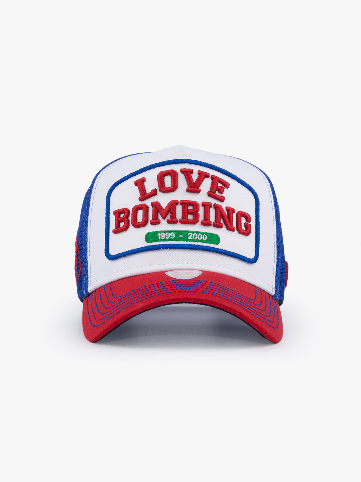 Trucker Hat - Generation Collection - Bombing - Mavi