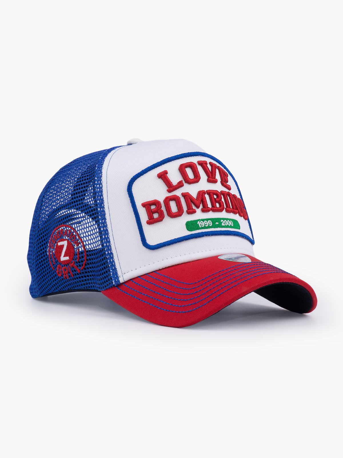 Trucker Hat - Generation Collection - Bombing - Mavi