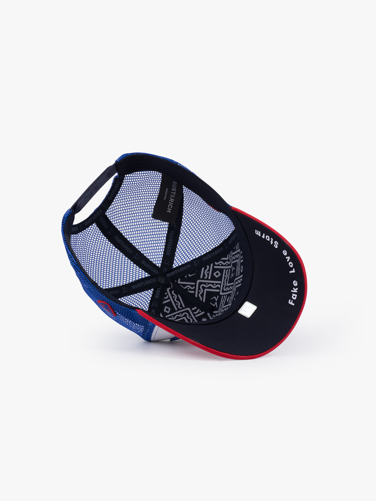 Trucker Hat - Generation Collection - Bombing - Mavi