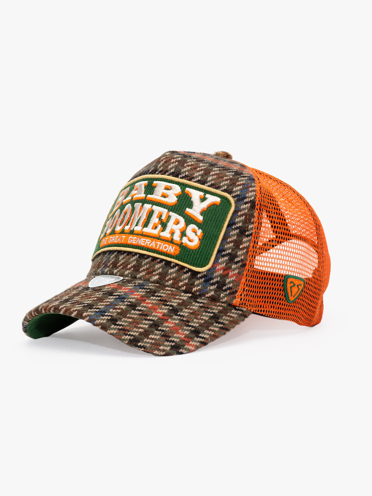 Trucker Hat - Generation Collection - Boomers - Kahverengi