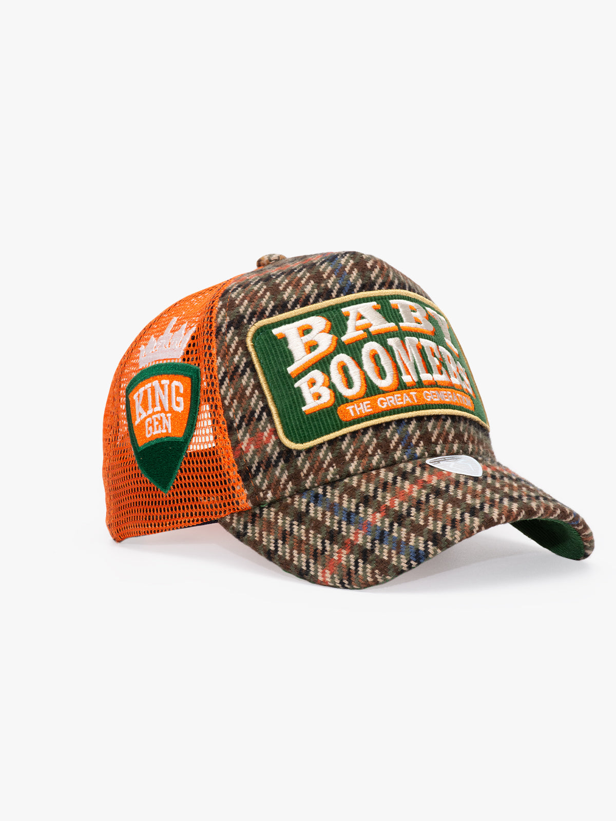 Trucker Hat - Generation Collection - Boomers - Kahverengi