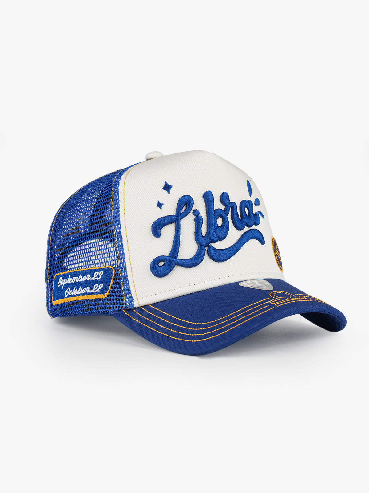 Trucker Hat - Zodiac Collection - Libra - Mavi