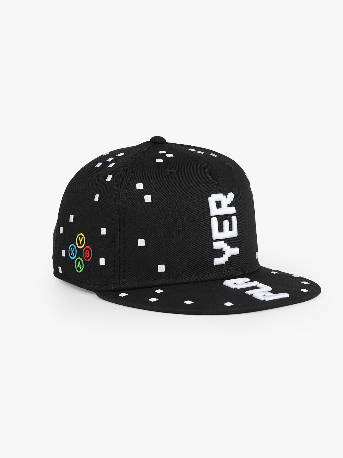Snapback Cap - Urban Collection - Player - Siyah