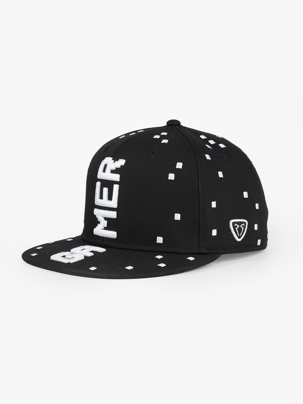 Snapback Cap - Urban Collection - Gamer - Siyah