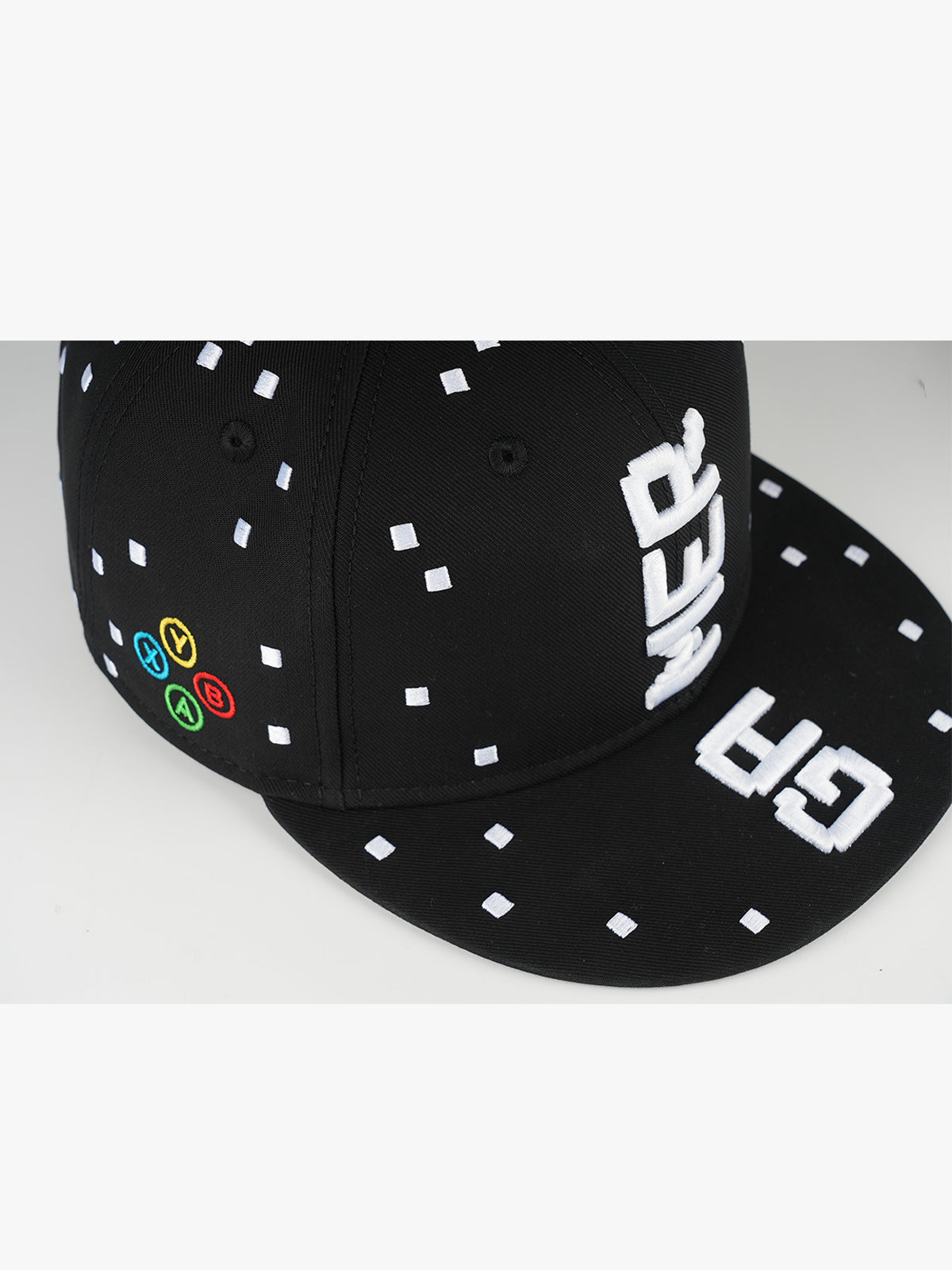 Snapback Cap - Urban Collection - Gamer - Siyah
