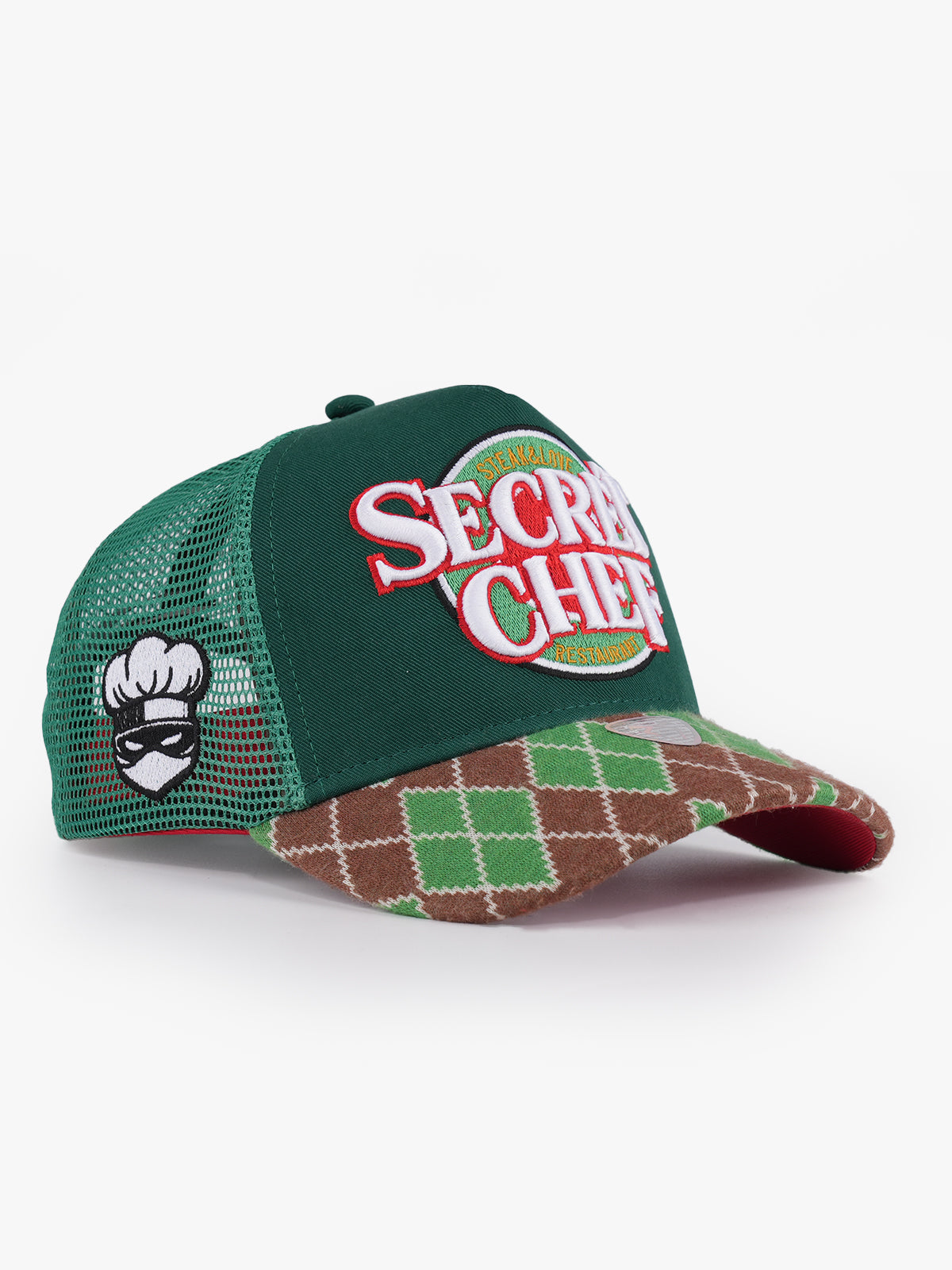 Trucker Hat - Urban Collection - Secret Chef - Yeşil