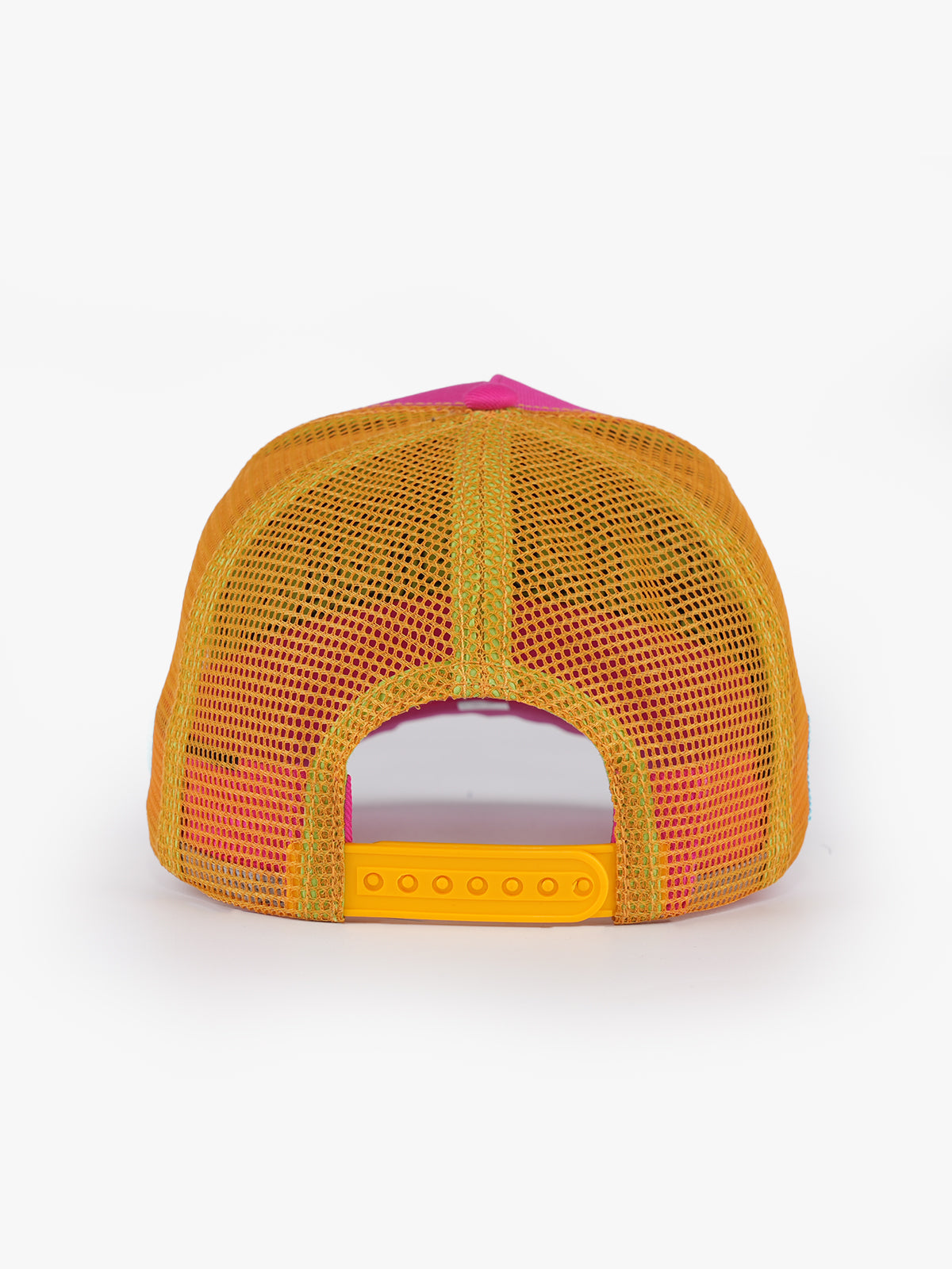 Trucker Hat - Urban Collection - What - Pembe/Sarı